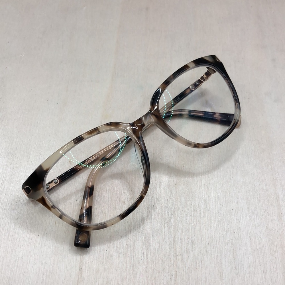 Warby Parker Maeve 7286 Tortoise Glasses Frames ONLY 51-19 135 Italy Unisex.